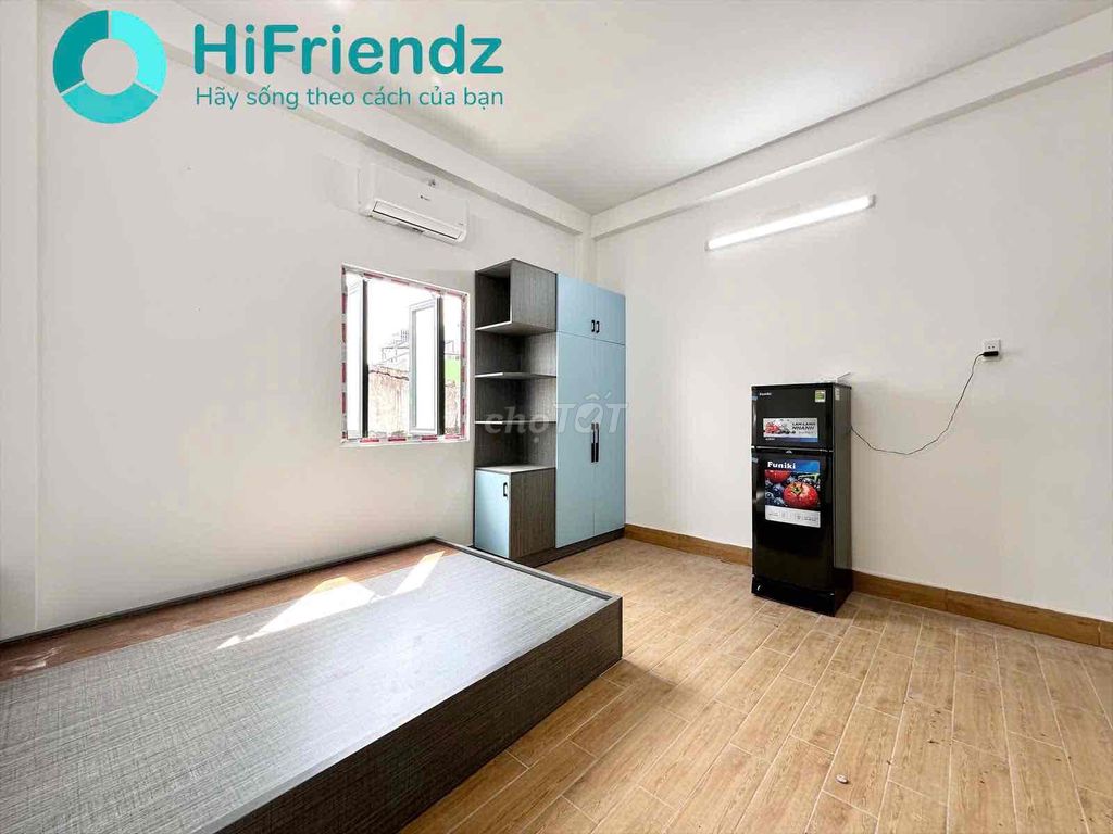 Phòng cho thuê 25m² đường Dương Quảng Hàm, Gò Vấp - An ninh, tự do giờ giấc!