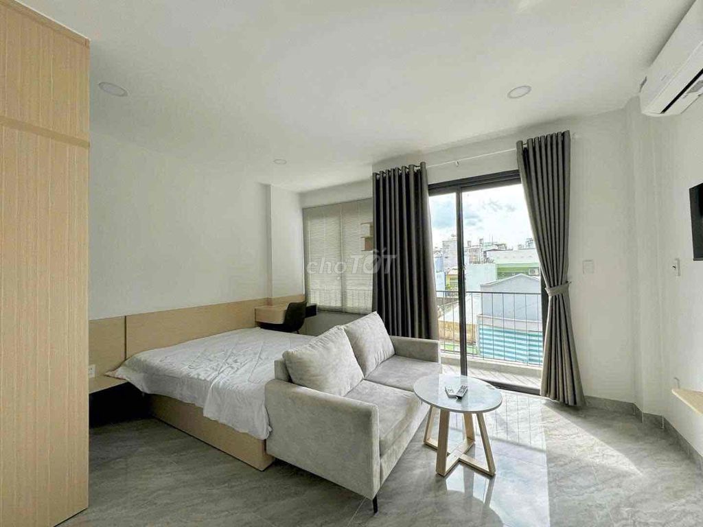 Căn hộ Quận 3 35m² giá 6.8 triệu - Nội thất đầy đủ, vào ở ngay!