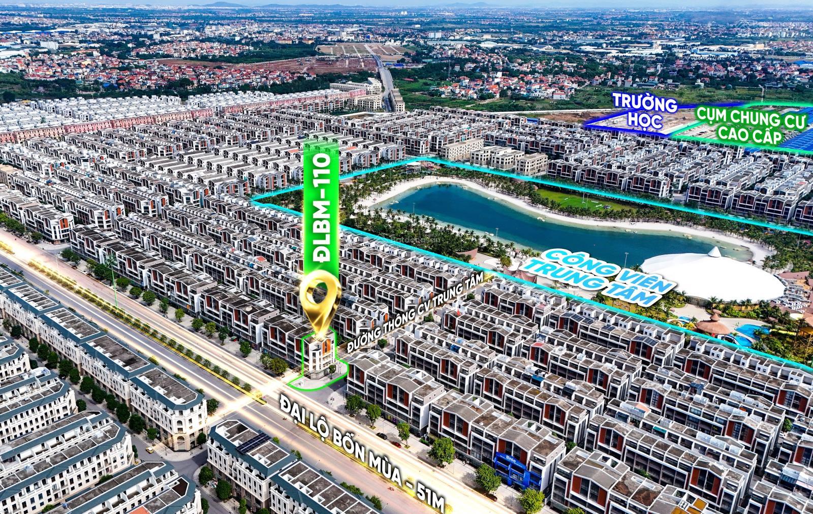 Shop góc Vinhomes Ocean Park 3 165m² giá 40 tỷ - Sẵn sàng nhận nhà!