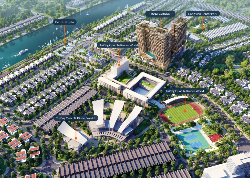 Căn hộ cao cấp Regal Complex Đà Nẵng 97m² giá 7.1 tỷ - Sở hữu lâu dài!