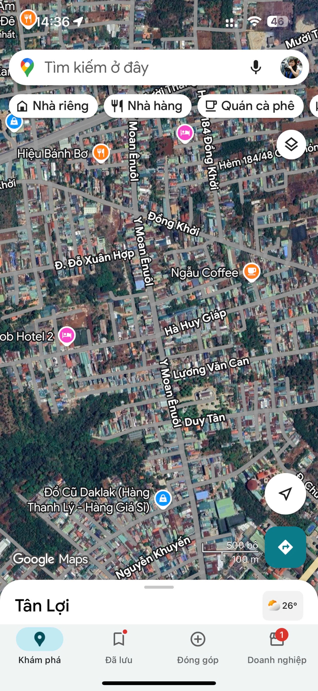 Đất mặt tiền Y Moan ngay Đỗ Xuân Hợp 165m² giá 8.5 tỷ - Kinh doanh sầm uất!