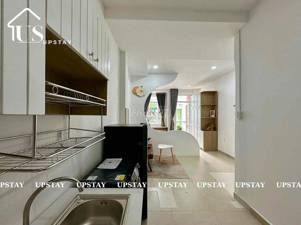 Căn hộ 1PN Bancol Võ Thị Sáu Quận 3 giá 7 triệu - An ninh, yên tĩnh, nhiều tiện ích!