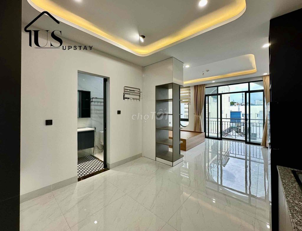 Căn hộ 1PN Bancol Hai Bà Trưng Quận 3 giá 10 triệu - Sẵn sàng vào ở ngay!