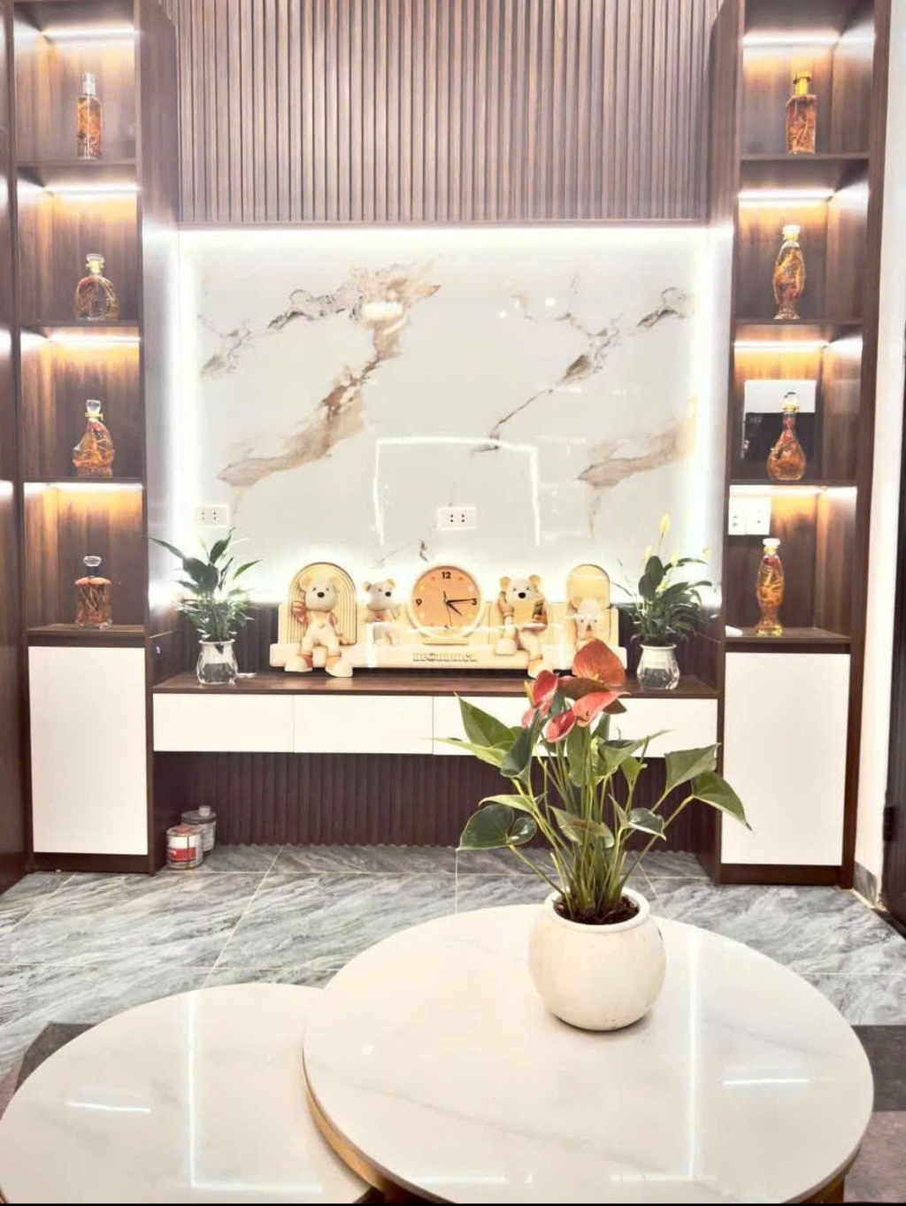 Nhà đẹp Lai Xá - Hoài Đức 32m² giá 4.82 tỷ - Sổ đỏ trao tay, ô tô đỗ cổng!