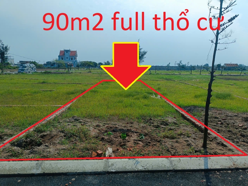 Đất thổ cư 90m² tại Yên Mỹ - Giá chỉ 1.5 tỷ - Đầu tư sinh lời ngay!