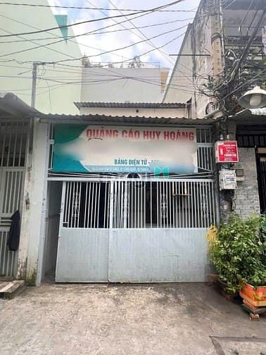 Nhà hẻm 3m đường Gò Dầu Tân Phú 56m² giá 4.95 tỷ - An ninh, dân trí cao!