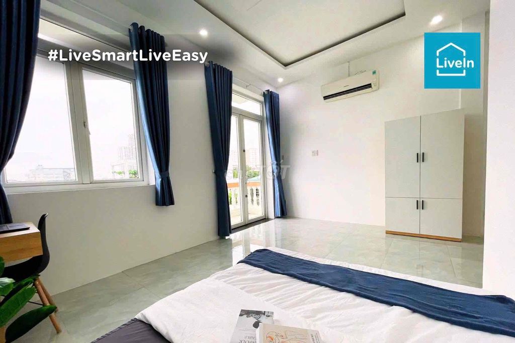 Phòng trọ full nội thất giá chỉ 4.5 triệu tại Q6 - Khu vực an ninh, yên tĩnh
