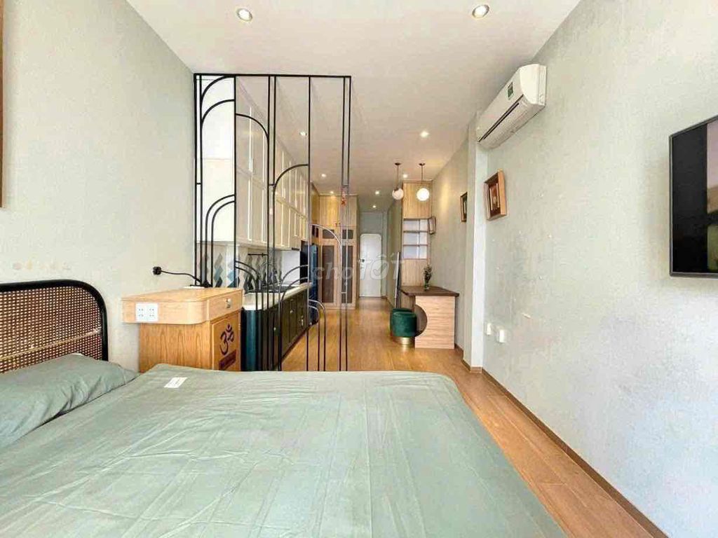 🌿 Studio Phổ Quang – P2 Tân Bình | 40m² | Full nội thất | 8 triệu