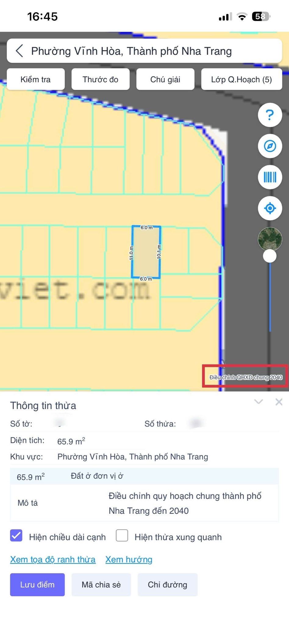 Nhà 2 tầng đường 7m khu Hòn Xện - Bắc Nha Trang 66m² giá 4.8 tỷ - Pháp lý rõ ràng!