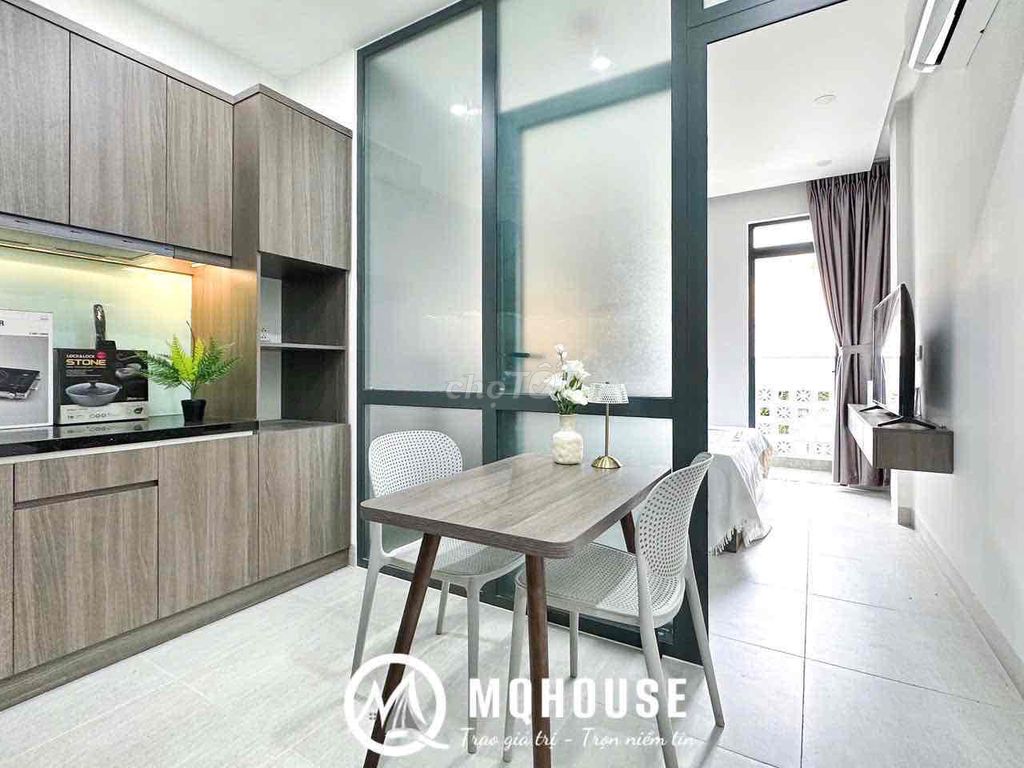 Căn hộ 1PN tách bếp - Nguyễn Hiền, Quận 3, giá 10.5 triệu - Tiện ích đầy đủ, vào ở ngay!