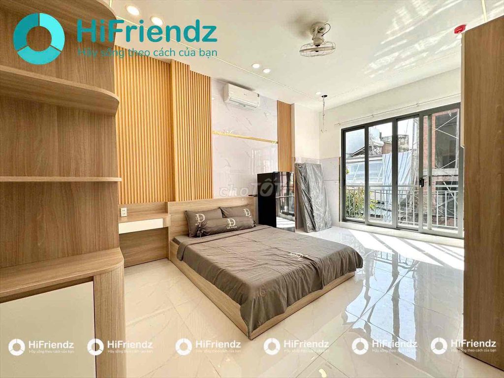 Căn hộ cho thuê Quang Trung, Gò Vấp 35m² giá 5.9 triệu - Sẵn sàng vào ở!