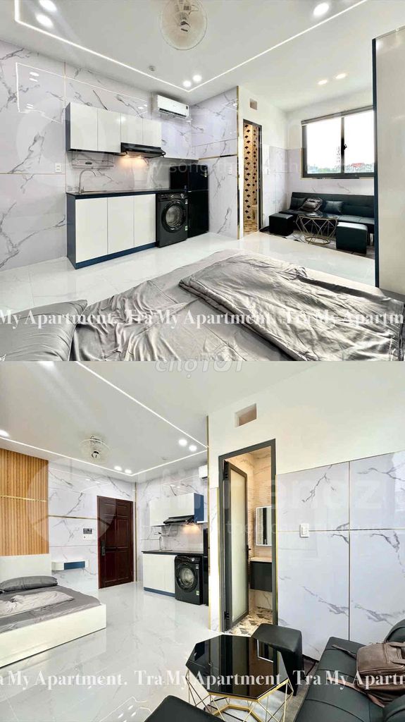 Căn hộ cho thuê Phạm Văn Chiêu Gò Vấp 30m² giá 5.7 triệu - Full nội thất tiện nghi