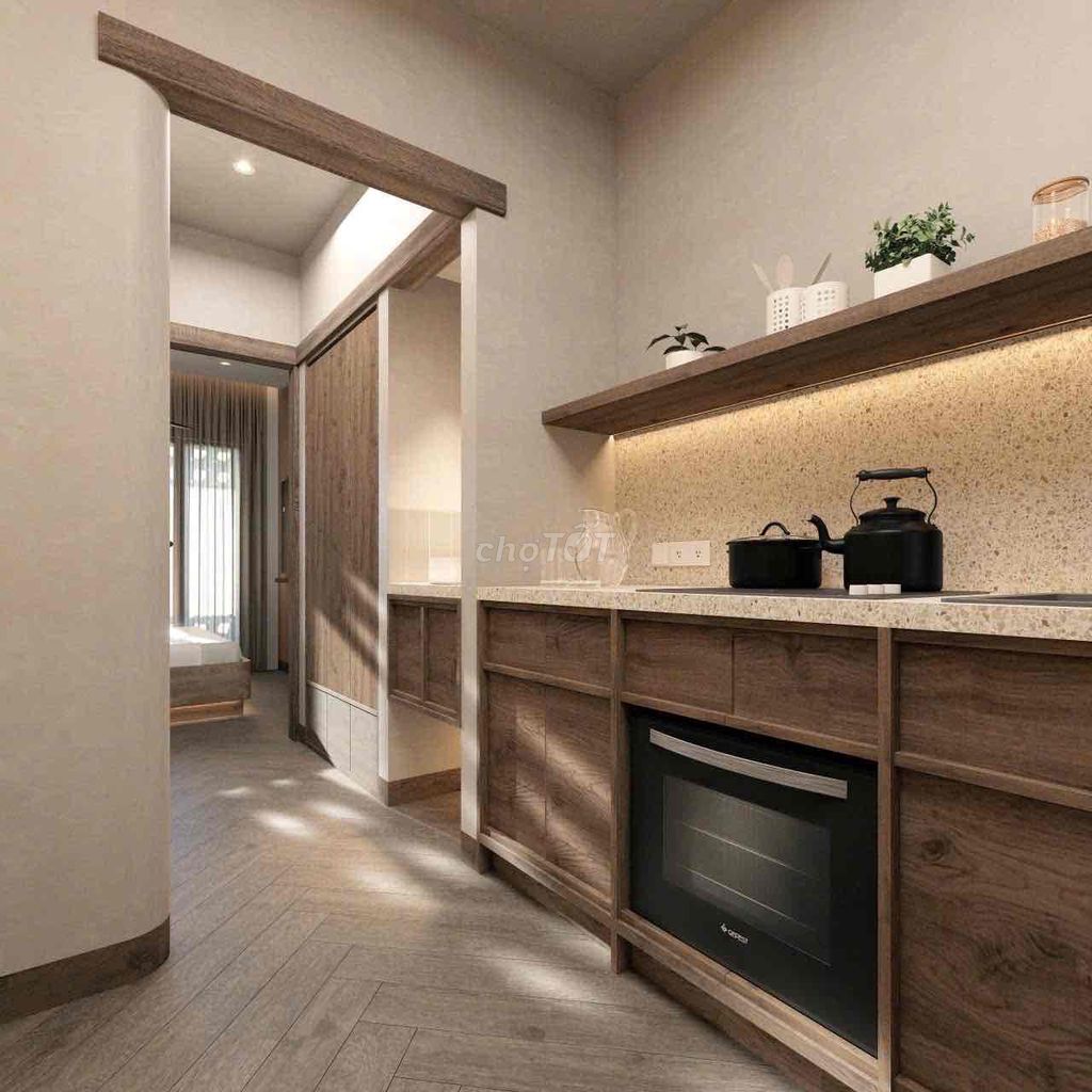 Căn hộ mini 1PN tại Quận 1, giá 11 triệu - Tiện nghi đầy đủ, trung tâm thành phố!