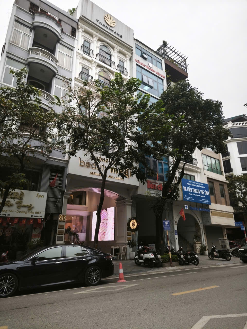 Nhà 7 tầng mặt phố Tuệ Tĩnh, Quận Hai Bà Trưng, 110m² giá 80 tỷ - Kinh doanh sầm uất!