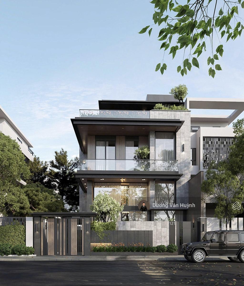 Biệt thự song lập Vinhomes Đan Phượng 228m² chỉ 33 tỷ - Cơ hội đầu tư hiếm có!