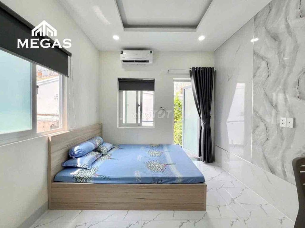 Căn hộ Lê Văn Duyệt 40m² giá 7.3 triệu - Ban công đón nắng thoáng mát!
