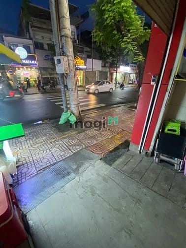 Mặt bằng cho thuê đường Lê Văn Sỹ Quận 3 diện tích 36m² - Mặt tiền đẹp kinh doanh tốt!