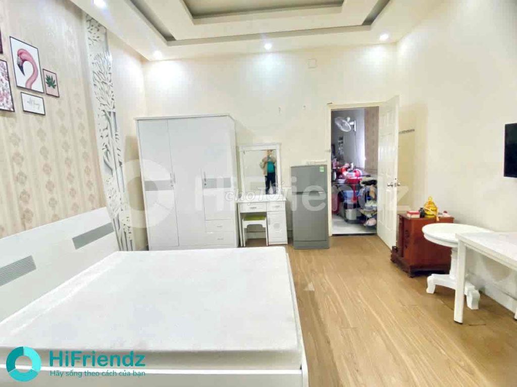 Căn hộ mini full nội thất Âu Dương Lân 30m² giá 4.6 triệu - Thang máy tiện lợi