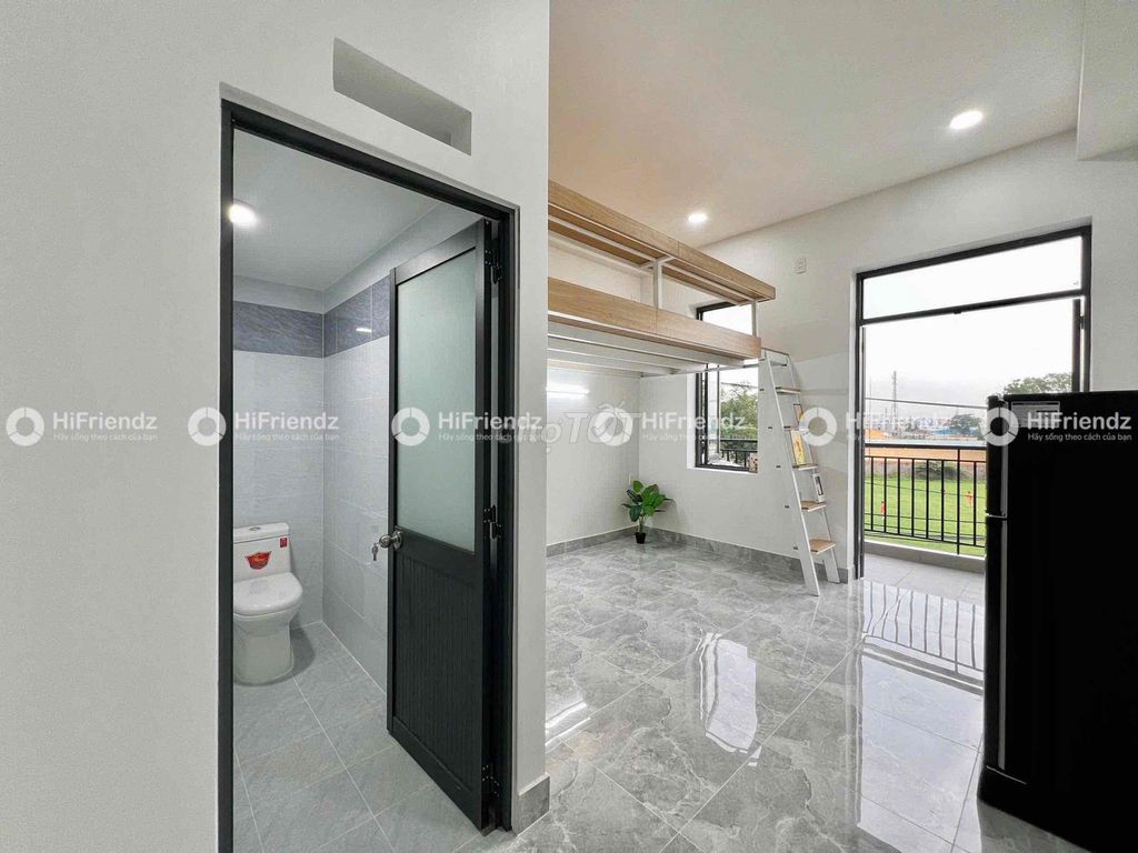 Phòng trọ mới có gác tại Bình Tân 25m² giá 3.7 triệu - Không chung chủ, giờ giấc tự do!