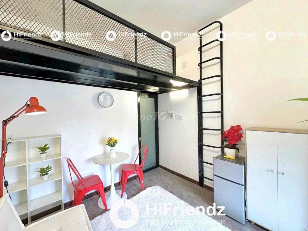 Phòng Duplex Tách Bếp Bancol Siêu Xinh Tại Tân Phú - Chỉ 3.6 triệu/Tháng!