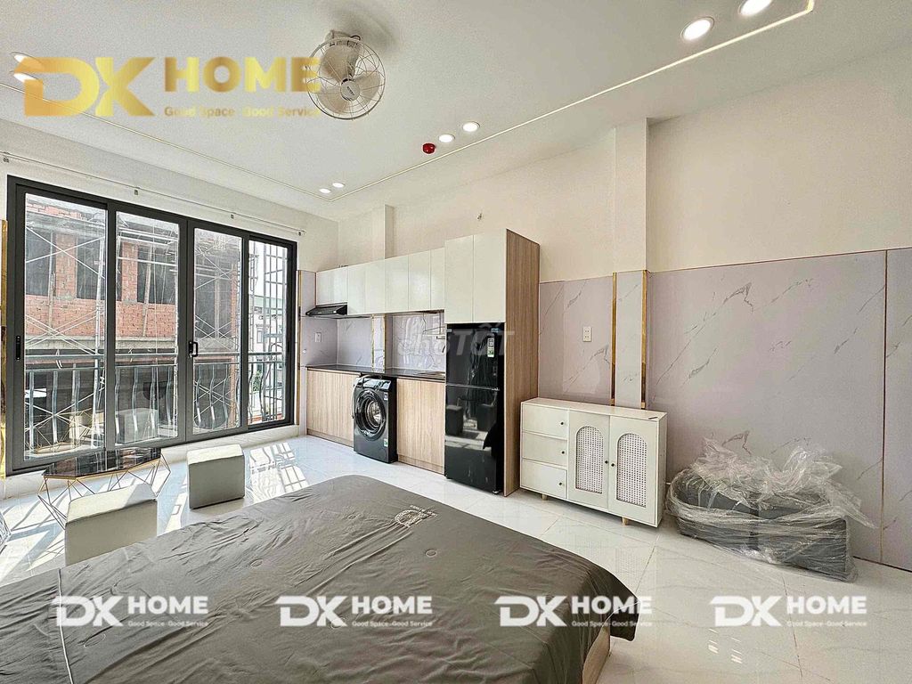 Căn hộ dịch vụ Quang Trung, Gò Vấp 30m² giá 6.5 triệu - Thiết kế hiện đại, tiện nghi đầy đủ!