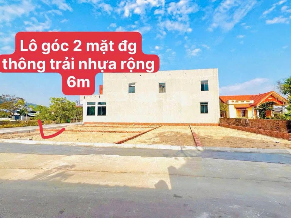 Đất nền Trường Sơn An Lão 52.9m² giá 1.3 tỷ - Lô góc đẹp, view hồ thoáng mát!