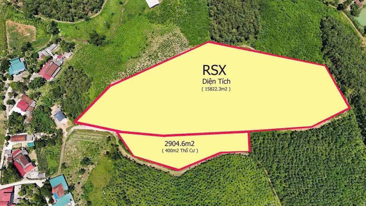 Đất Hương Cần, Thanh Sơn 18.700m² giá 3 tỷ - Đầu tư sinh lời ngay!