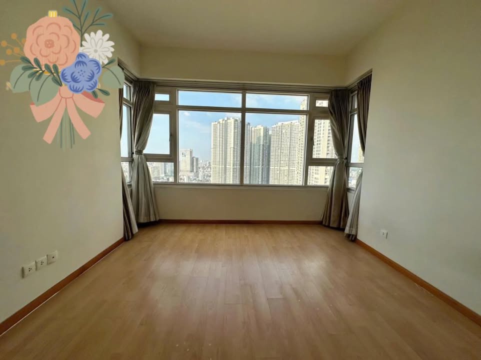 Căn hộ Saigon Pearl 2PN quận Bình Thạnh 90m² giá 20 triệu - View thành phố tuyệt đẹp!