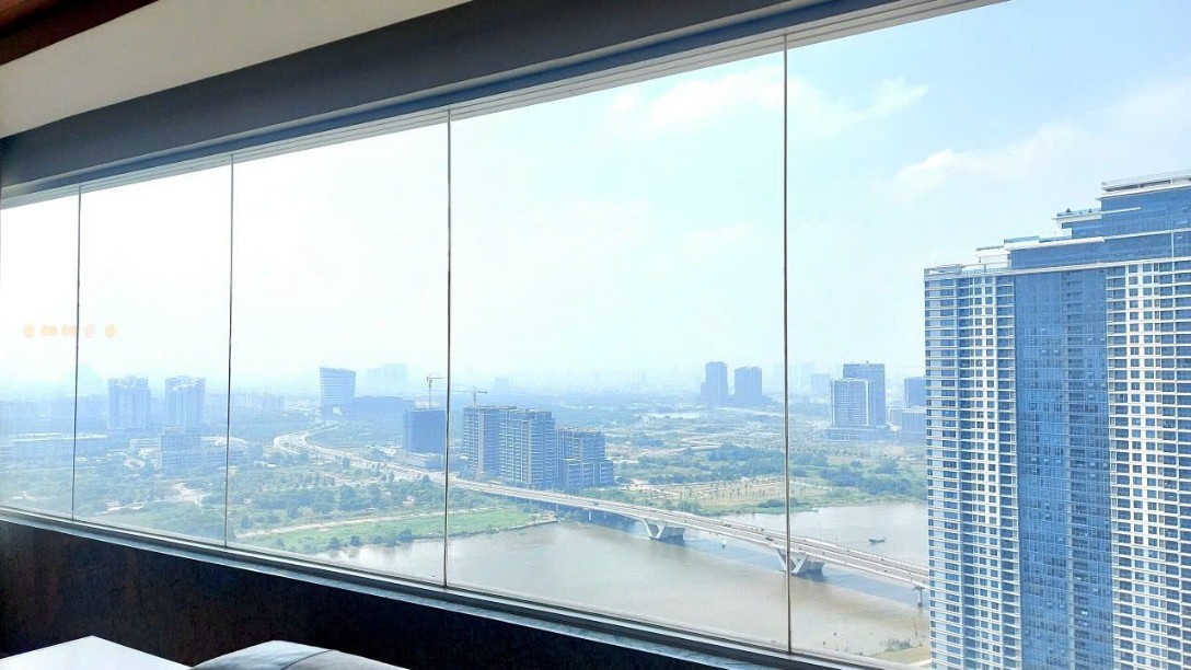 Penthouse Saigon Pearl Bình Thạnh 225m² giá 20 tỷ - View sông Sài Gòn tuyệt đẹp!