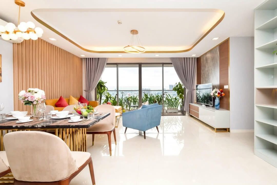 Căn hộ Millennium Bến Vân Đồn Quận 4 107m² giá thỏa thuận - Tiện ích đầy đủ