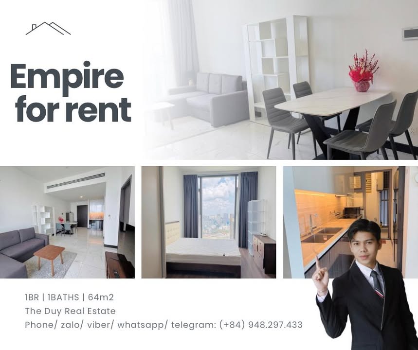 Căn hộ Tilia Residences Thủ Thiêm 64m² - Giá thuê hợp lý, tiện ích đầy đủ!