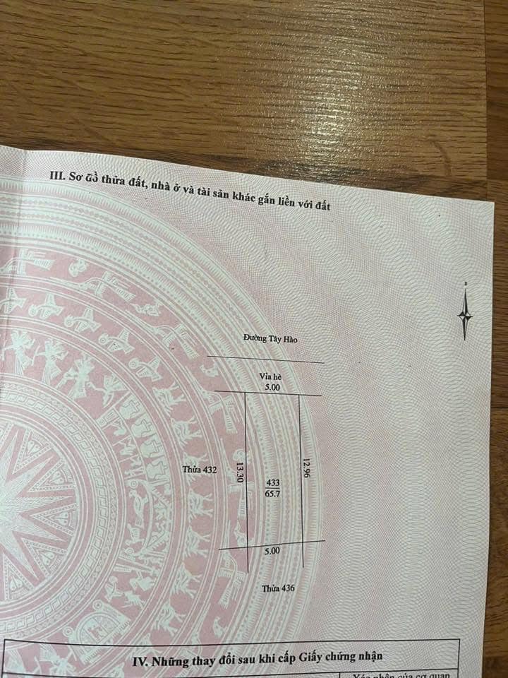 Đất nền Ngọc Châu, Hải Dương 65m² giá 3,2 tỷ - Cơ hội kinh doanh đắt giá!