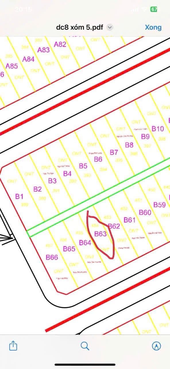 Đất thổ cư Phát Diệm, Kim Sơn 108m² giá 1.3 tỷ - Đầu tư sinh lời ngay!