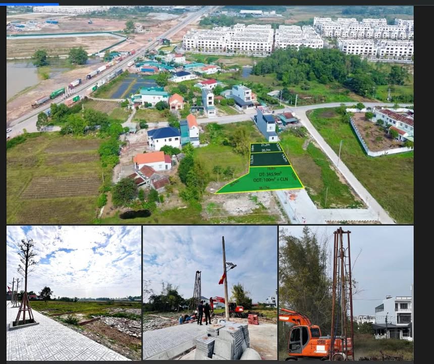 Đất nền khu phố 1 Hải Hoà 345m² - Tiềm năng đầu tư cao!