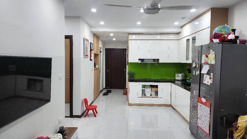 Căn hộ Intracom Vĩnh Ngọc 62m² giá 5 tỷ - View cầu Nhật Tân đẹp mắt!