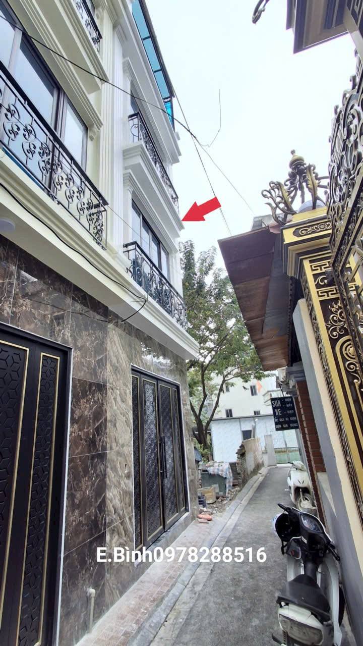 Nhà 3 tầng 1 tum Đài Bi, Uy Nỗ, Đông Anh 52m² - Thiết kế hiện đại, giá thỏa thuận!