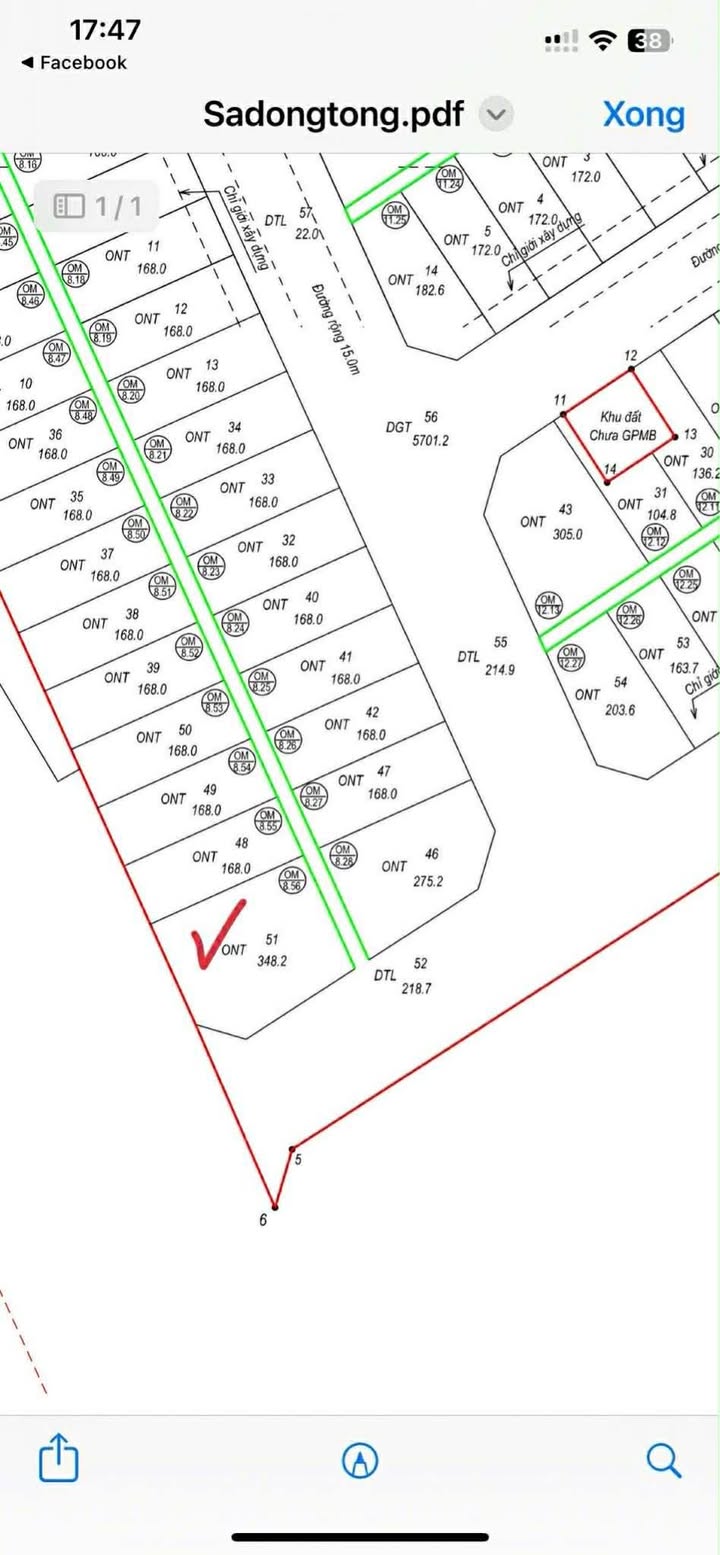 Đất nền Bảo Ninh Đồng Hới 348m² - Lô góc 2 mặt tiền giá thỏa thuận!