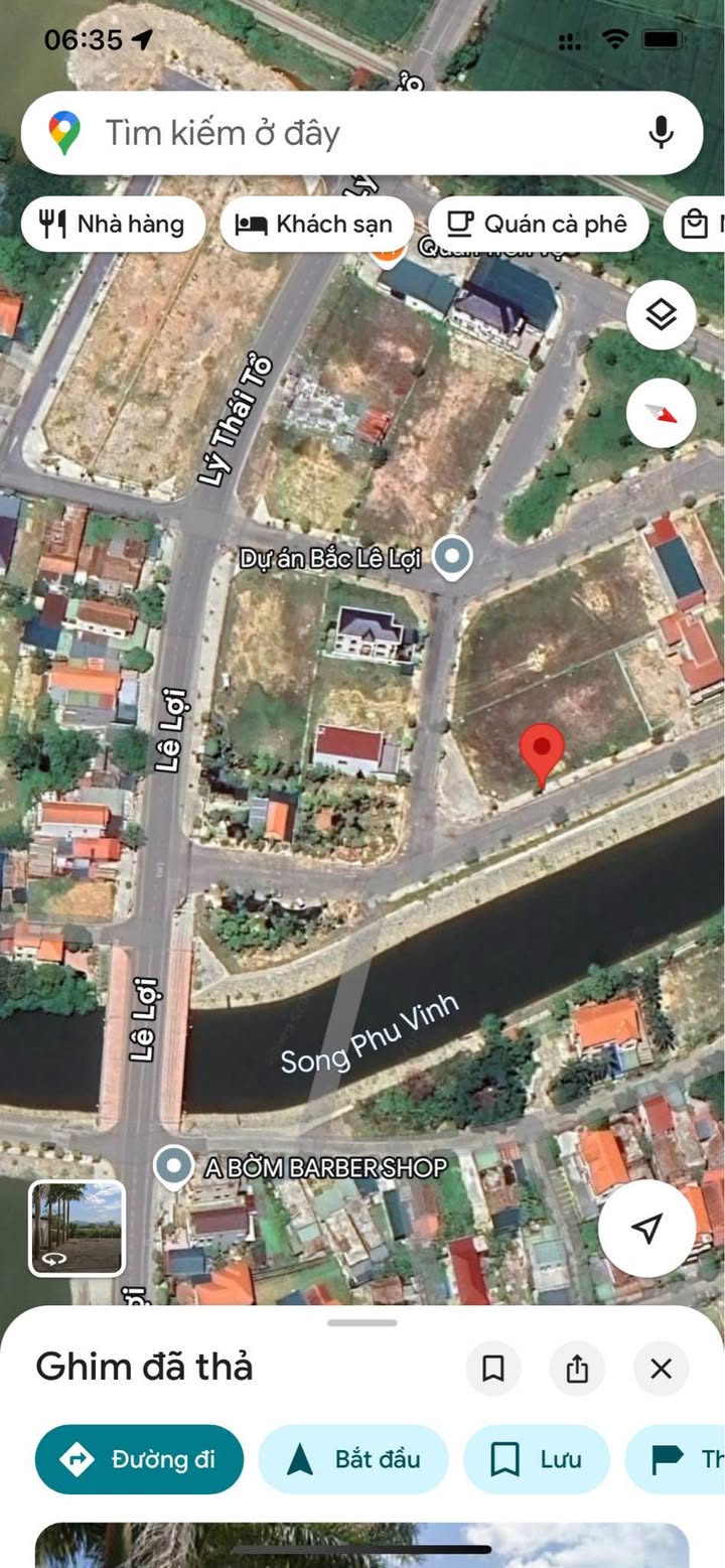 Đất dự án Bắc Lê Lợi, Đồng Sơn, 300m² - Sát lô gốc, view sông tuyệt đẹp!