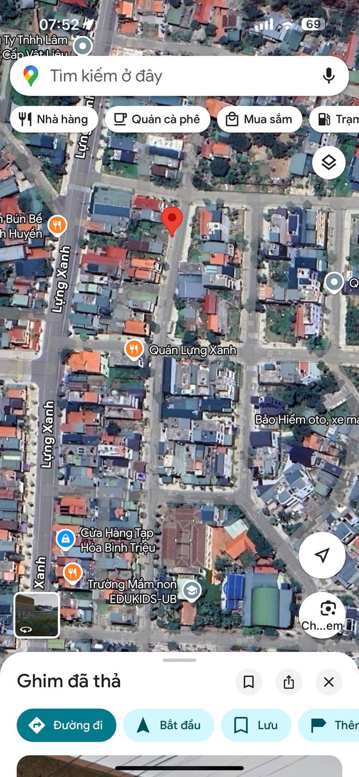 Đất nền Quang Trung Uông Bí 120m² giá 2 tỷ - Vị trí đắc địa, không ngập lụt