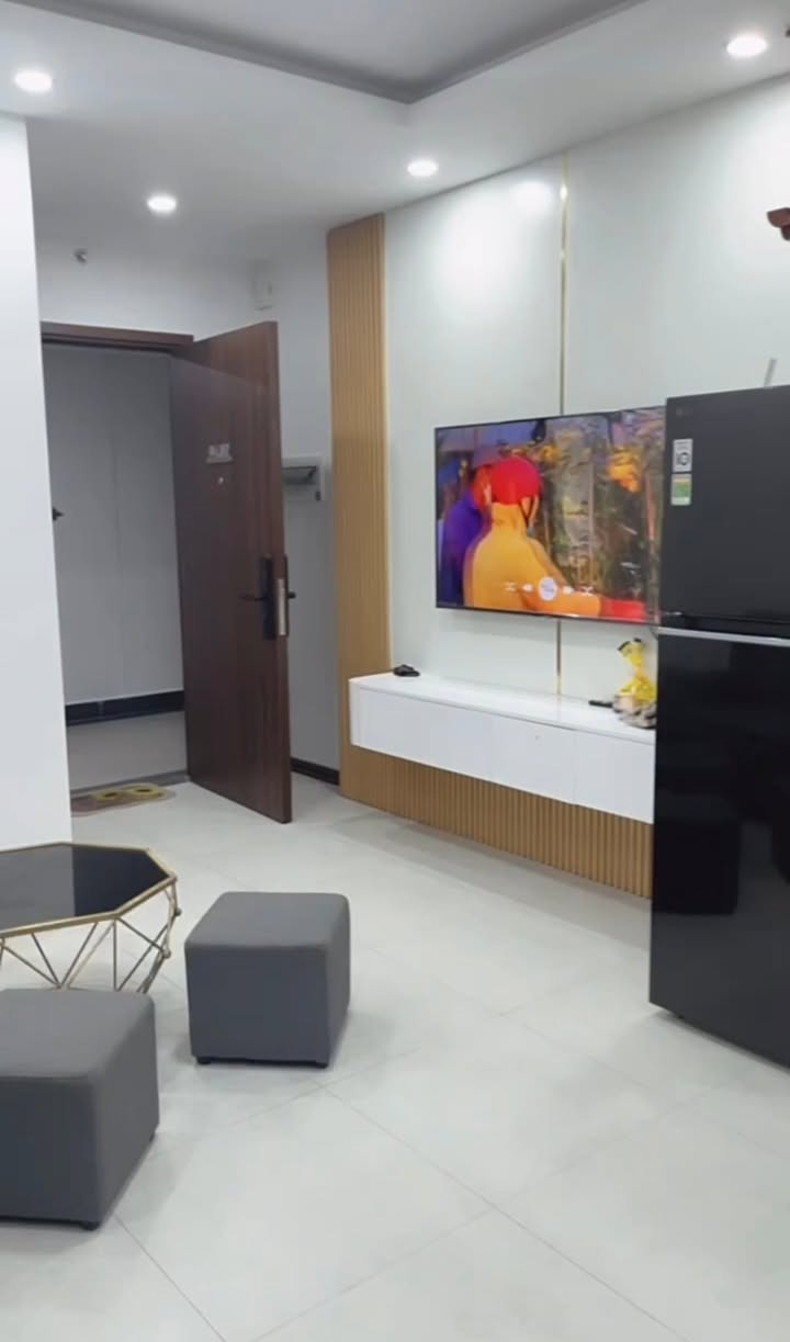 Căn hộ 2 ngủ 2 vệ sinh Chung cư 389 Phan Bội Châu - Nội thất mới, chỉ 7 triệu/tháng!