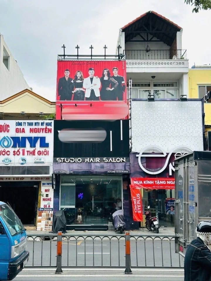 Cho thuê nhà mặt tiền Phan Văn Trị, Gò Vấp, 72m² giá 38 triệu - Kinh doanh thuận lợi!