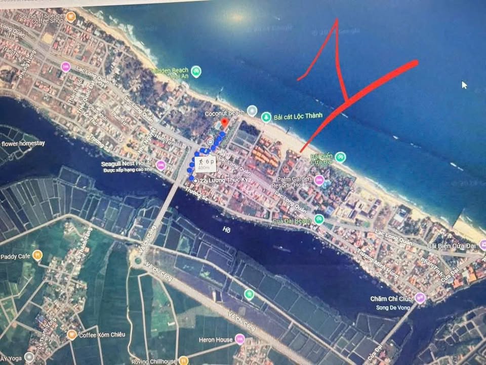 Biệt thự biển Hội An 204m² giá 6.8 tỷ - Đầu tư sinh lời lý tưởng!