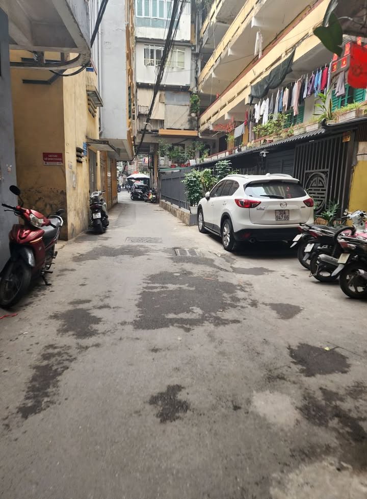 Căn hộ tầng 5 ngõ Thịnh Hào 1, Đống Đa, 40m² giá 2.9 tỷ - Sổ đỏ chính chủ!