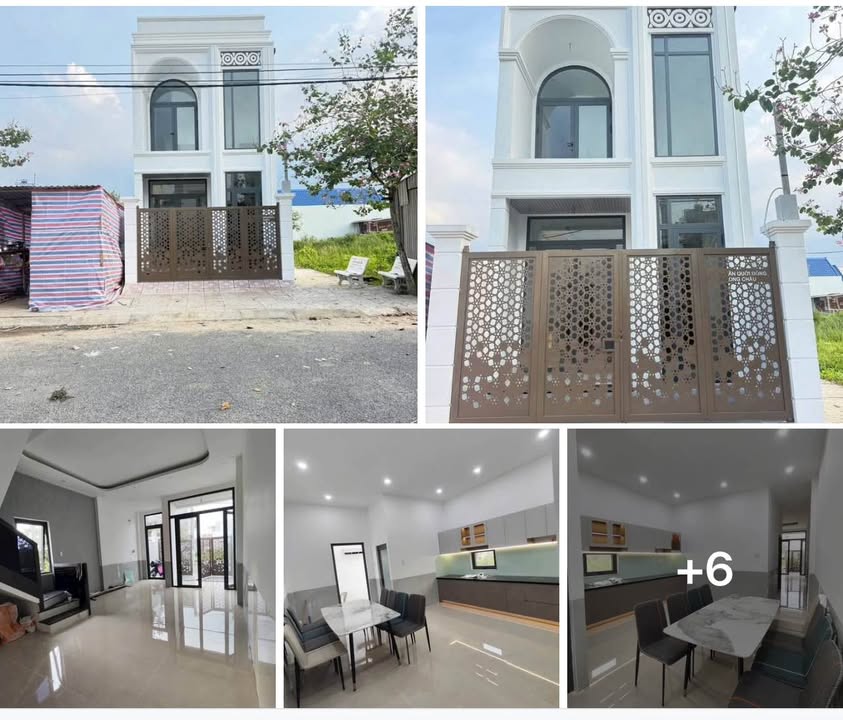 Nhà phố 81m² tại phường Long Châu, Vĩnh Long - Giá chỉ 2.69 tỷ, thiết kế hiện đại!