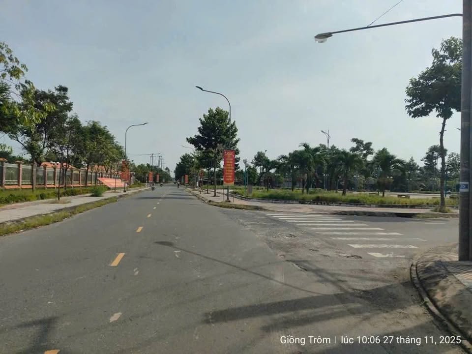 Đất mặt tiền đường Phan Văn Trị, thị trấn Giồng Trôm 938m² giá chỉ 3 tỷ - Cơ hội đầu tư hấp dẫn!