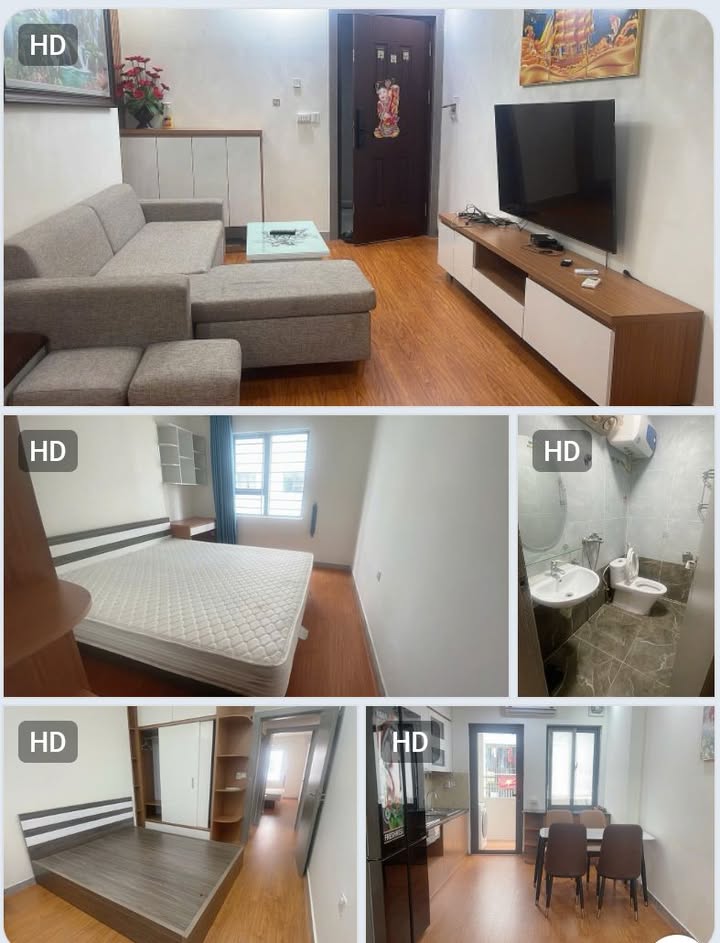 Chung cư Cát Tường Eco Bắc Ninh 68m² giá 2.7 tỷ - Full nội thất, sẵn sàng vào ở!