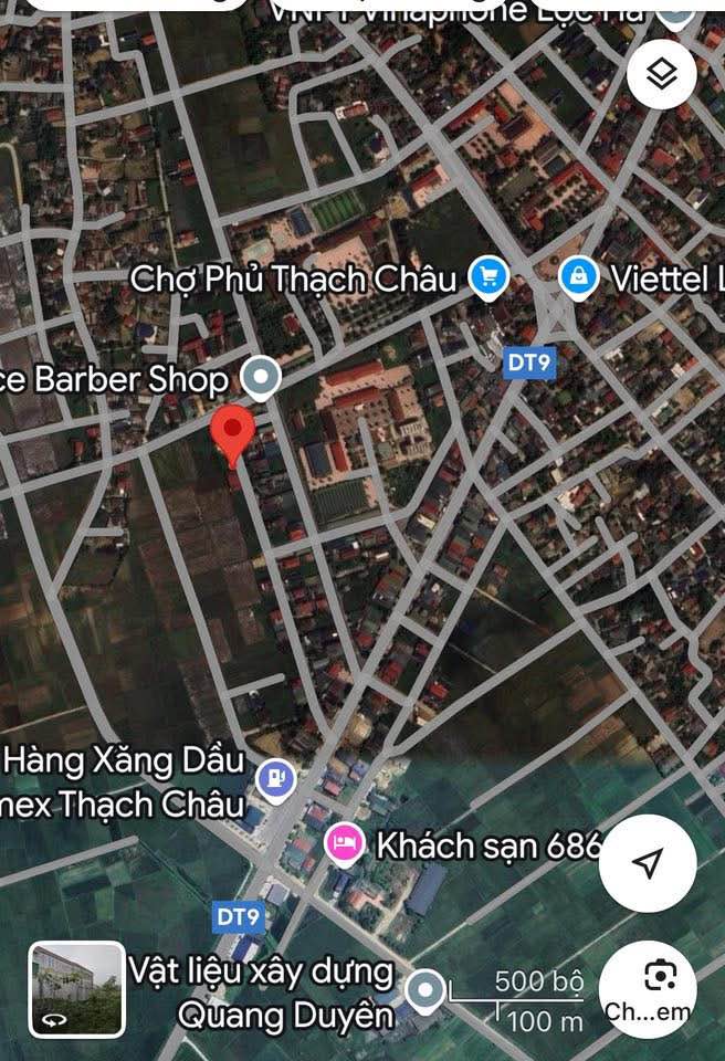 Đất nền Thạch Châu, Thạch Hà 180m² giá 2.6 tỷ - Đầu tư sinh lời ngay!