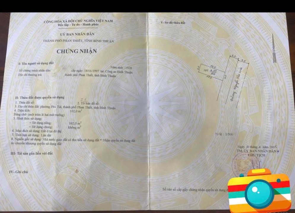 Đất thổ cư mặt tiền Nguyễn Văn Linh 102m² giá 4.2 tỷ - Chính chủ cần bán gấp!