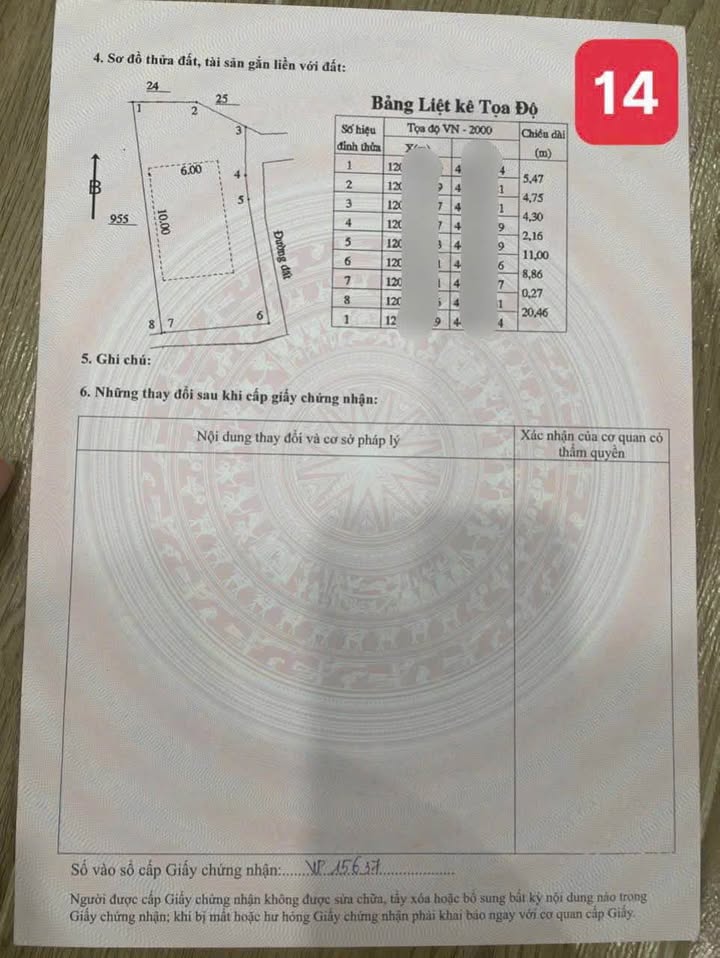 Đất thổ cư 164m² tại km10 thôn Dân Phú, Bình Thuận - Giá chỉ 590 triệu!