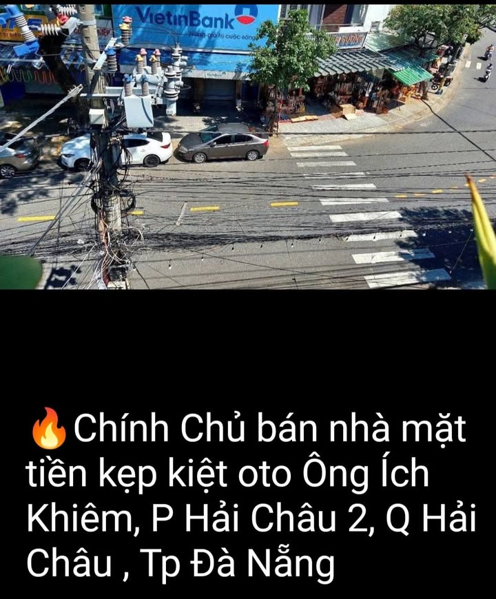 Nhà mặt tiền Ông Ích Khiêm, Đà Nẵng 117m² giá 19.5 tỷ - Đầu tư sinh lời ngay!